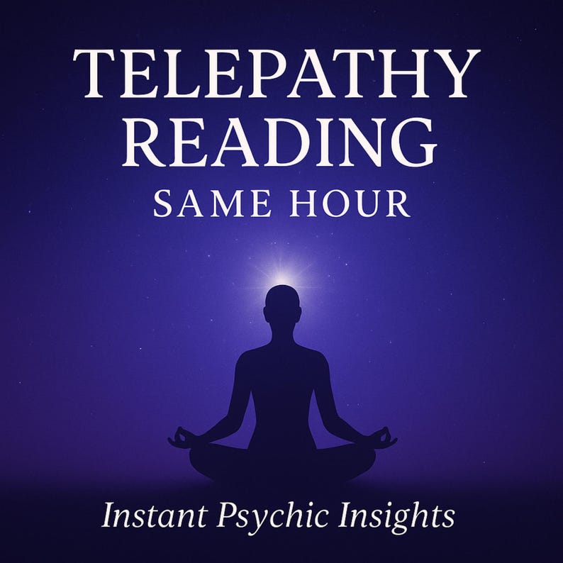 Telepathie: paranormaal lezen | Levering op hetzelfde uur | Zijn/haar exacte gedachten en gevoelens | Tweelingziel, soulmate, liefde pdf afbeelding 4