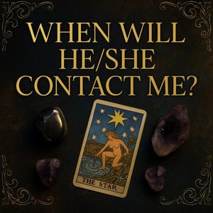 Quando ele/ela entrará em contato comigo? | Leitura psíquica no mesmo horário | Relatório em PDF sobre amor, relacionamento, chama gêmea e tempo para almas gêmeas imagem 3