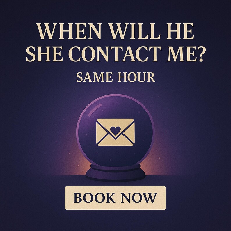 Quando ele/ela entrará em contato comigo? | Leitura psíquica no mesmo horário | Relatório em PDF sobre amor, relacionamento, chama gêmea e tempo para almas gêmeas imagem 4