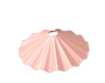 Lámpara colgante redonda de cerámica Tile