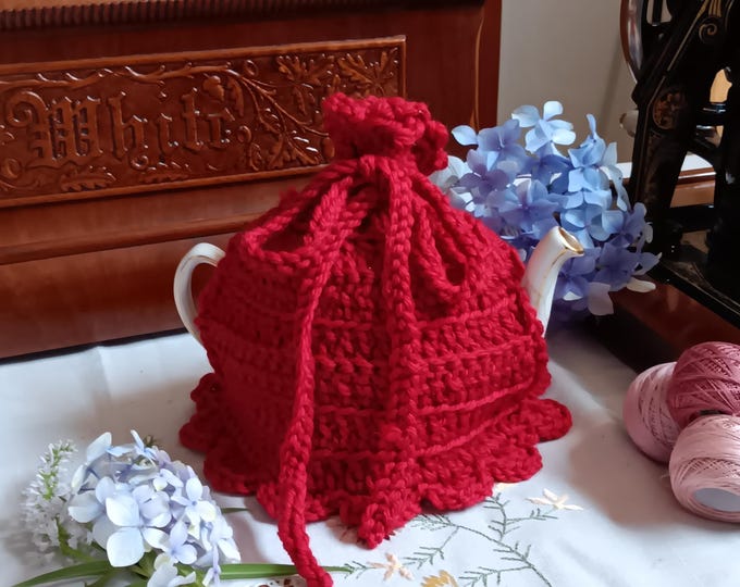Crocheted Teapot cosy