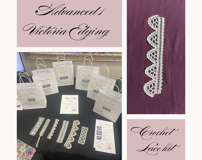 Lace kit - Advanced 1 - Victoria Edging