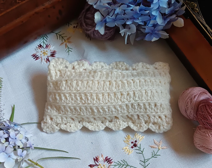 Heat bag - crocheted heat bag