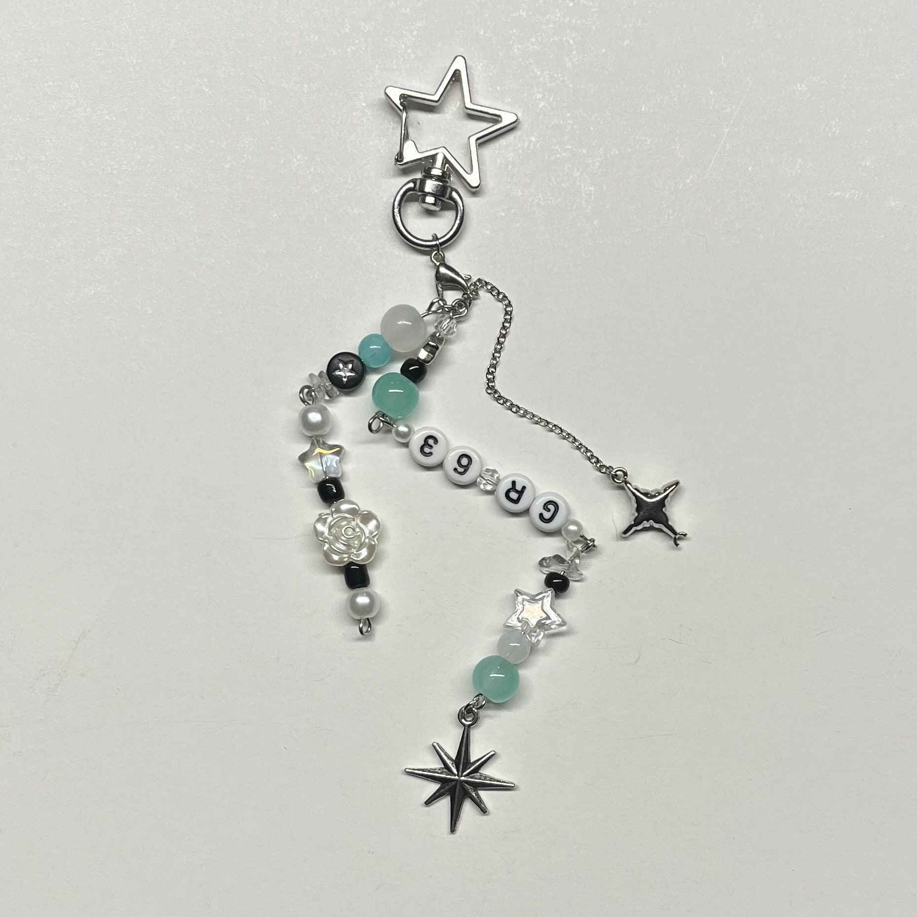 George Russell GR63 Inspired Handmade Beaded Keychain - Etsy