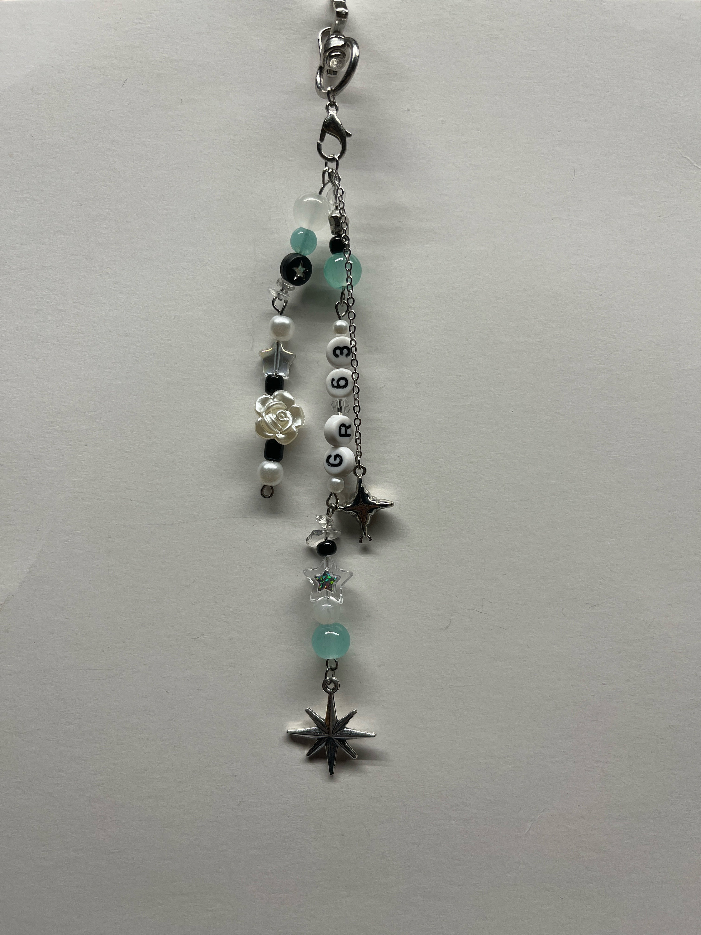 George Russell GR63 Inspired Handmade Beaded Keychain - Etsy
