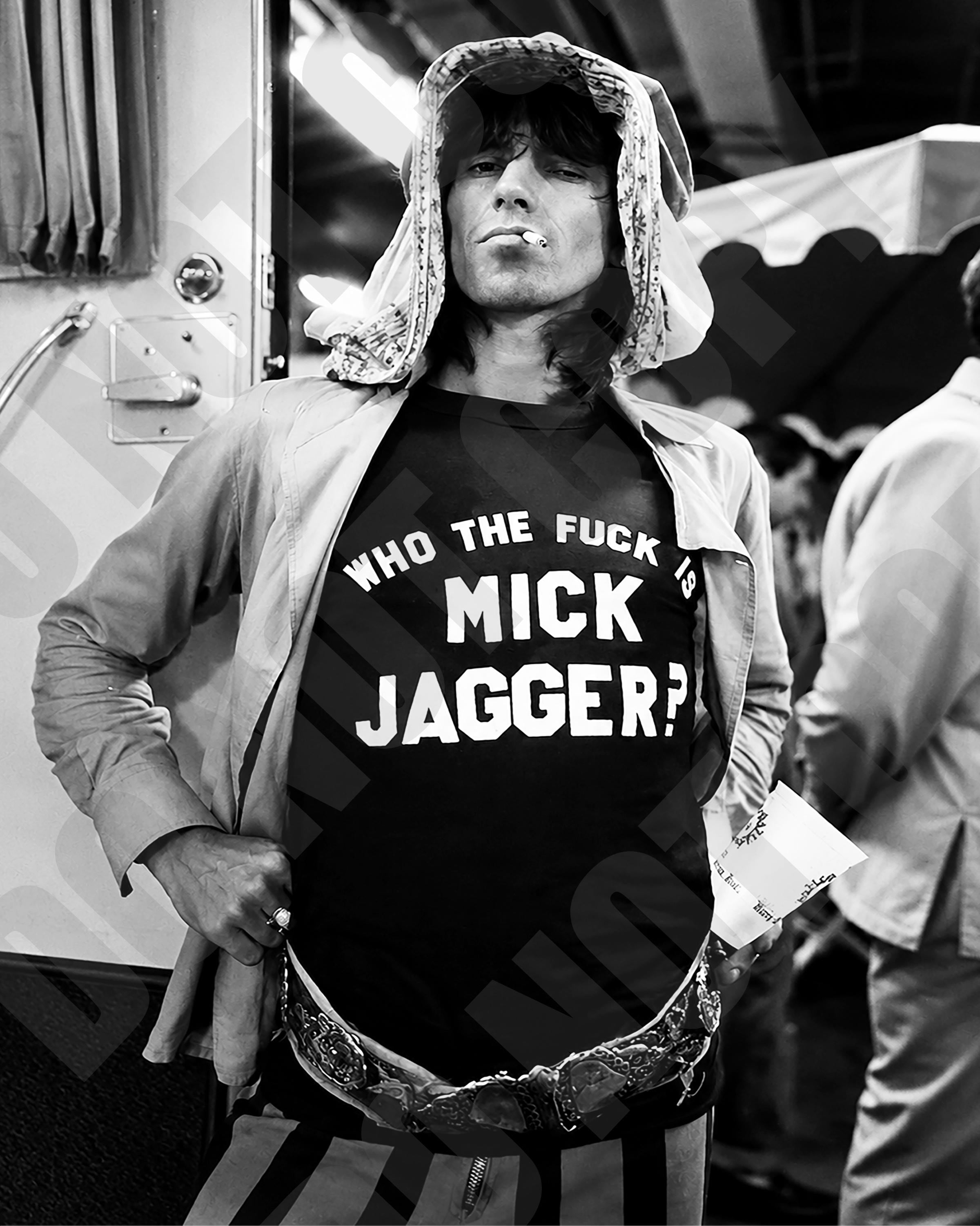 Mick Jagger Shirt - Etsy