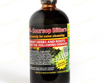 Amenazel Organic Soursop Bitters