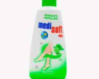 Medi Soft Mosquito Repellent Cream Lemon Green