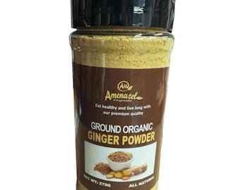 Zenzero biologico in polvere (270 g)