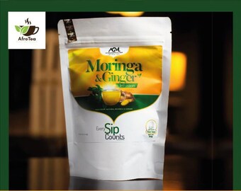 Moringa & Ingwer Tee 100g