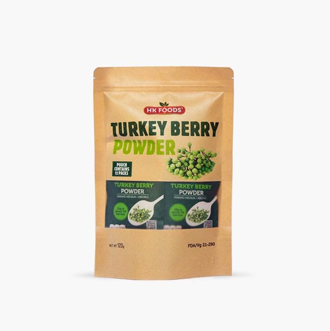 Organic Turkey Berry Powder (120g) 12 Pocket Size in One Big Pouch - Etsy