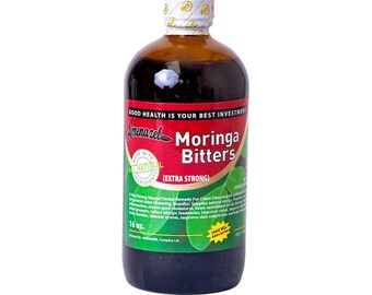 Amenazel Organic Moringa Bitters