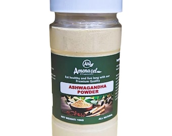 Amenazel Ashwagandha Root Powder