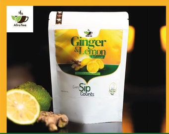 Ginger & Lemon Tea 100g