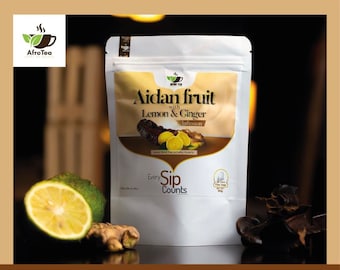 Aidan Fruit Lemon & Ginger Tea 100g