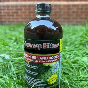 Amenazel Organic Soursop Bitters