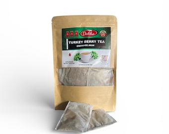 Té de bayas de pavo Daliha