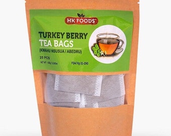 HK FOODS Turkey Berry Tea  (100g) 25 TEABAGS