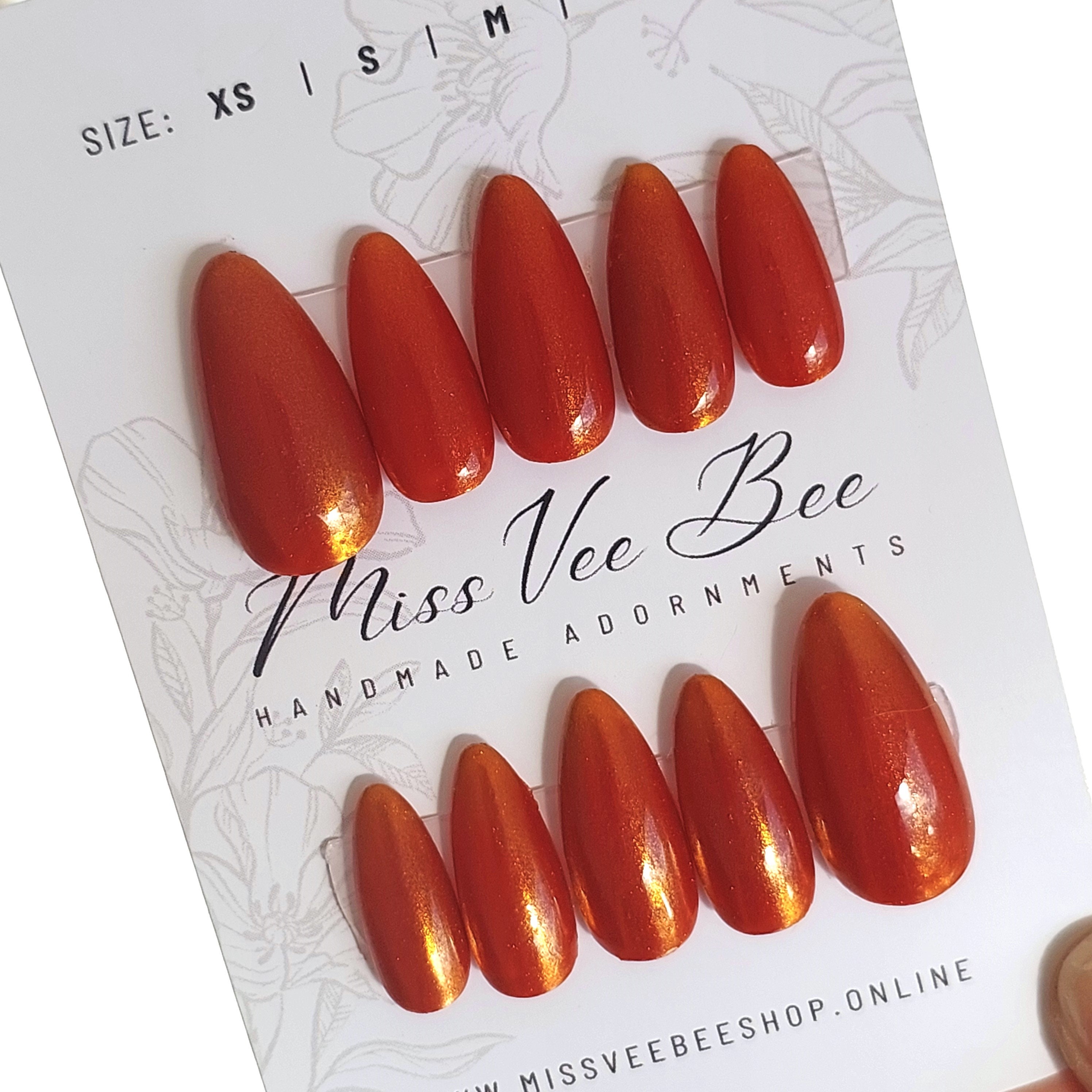 Rustic Acorn Nails with Earthy Charm