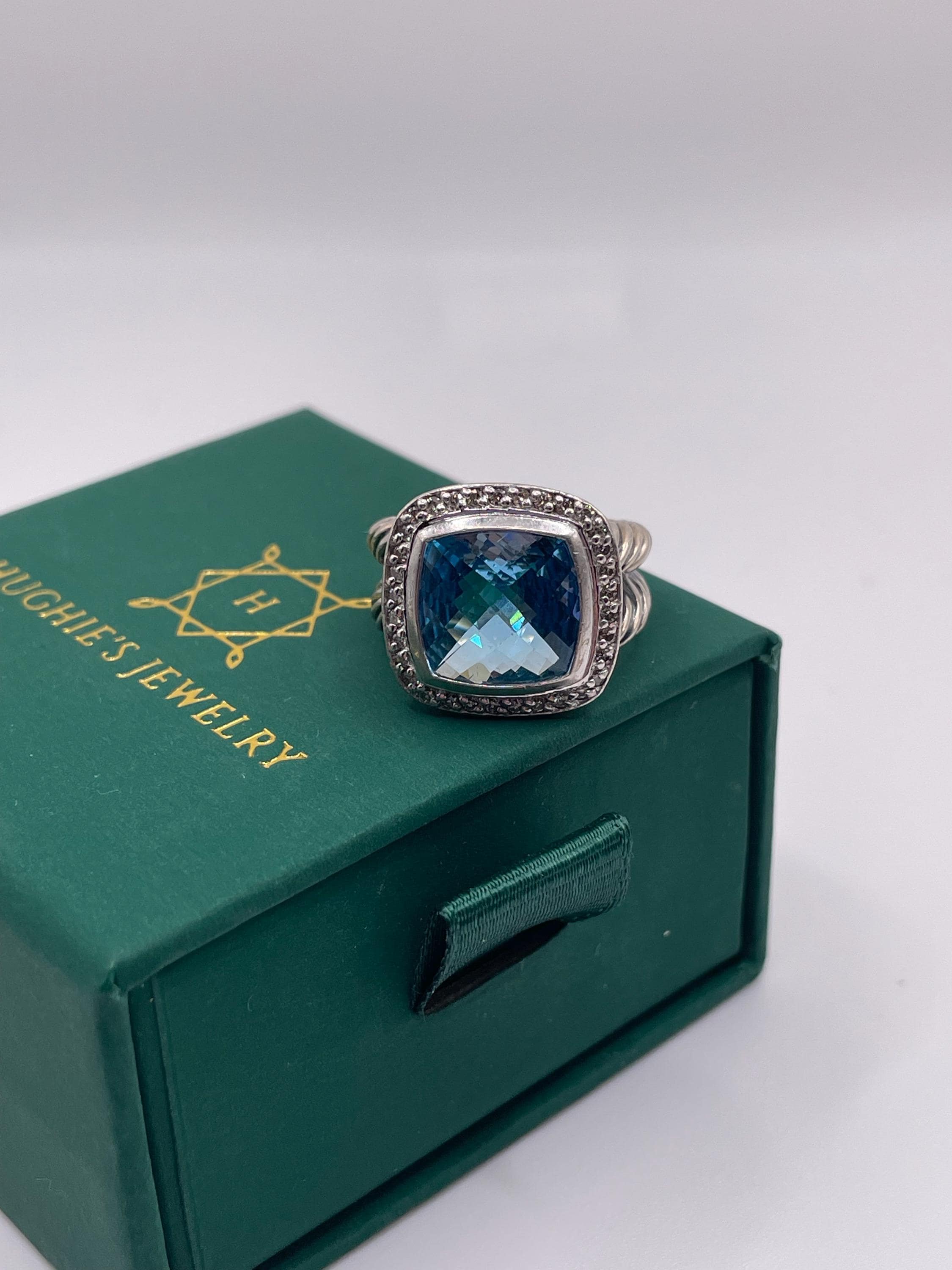 Topaz David Yurman Ring