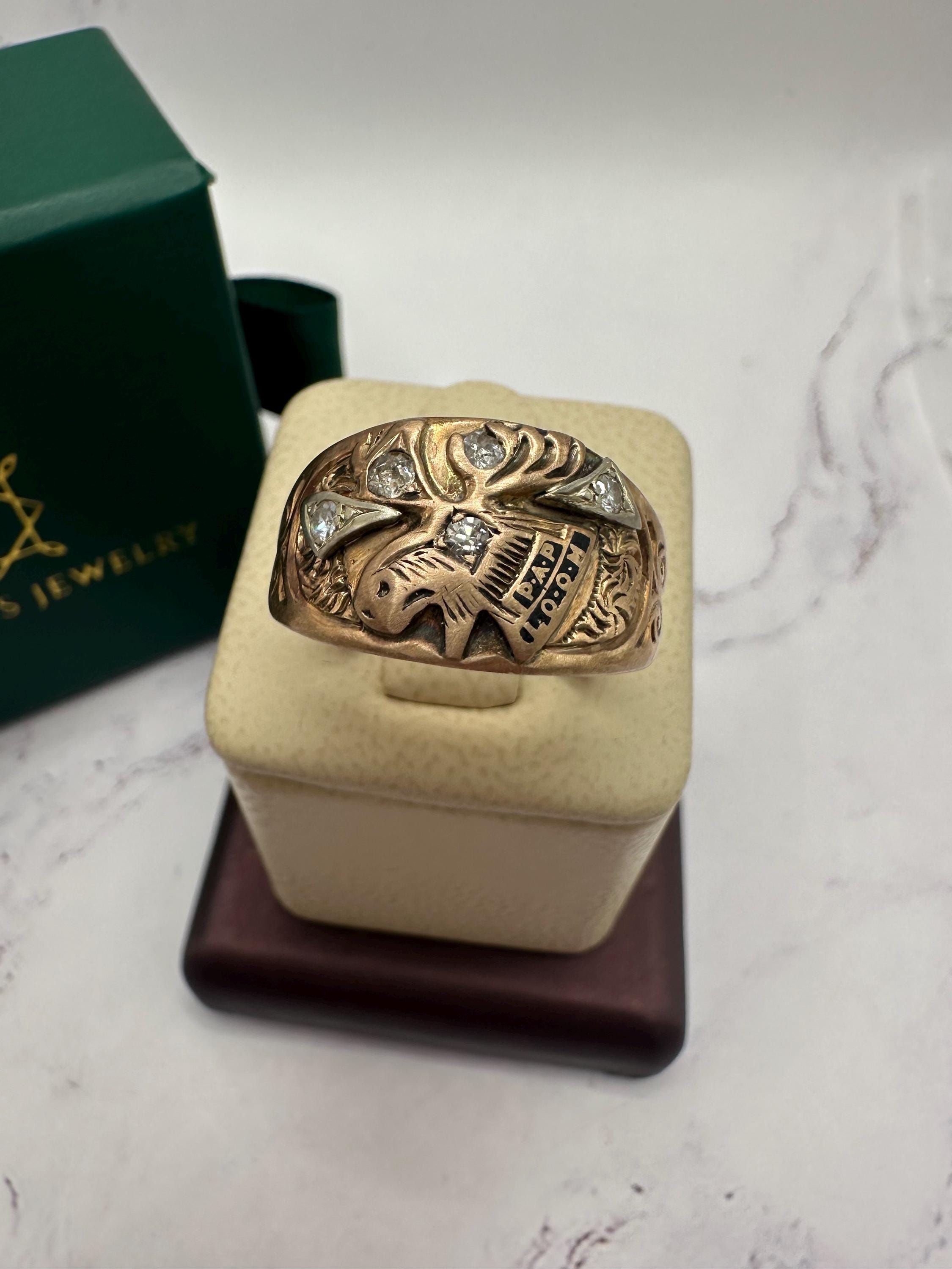 Loyal Order of Moose Ring - Etsy