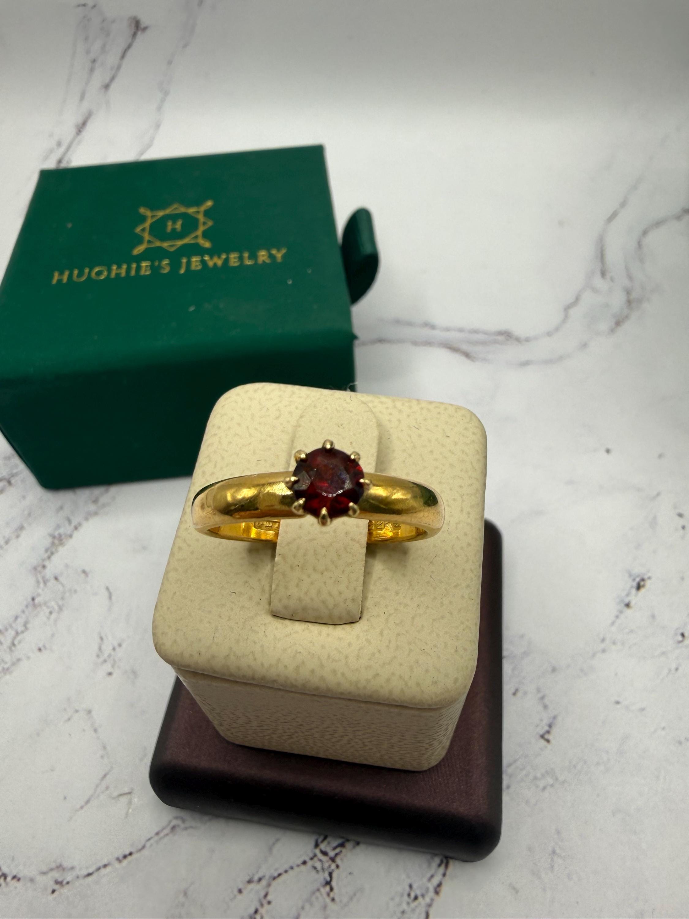 22k vintage ring 【イギリス・英国】 英国イギリス1968年製造