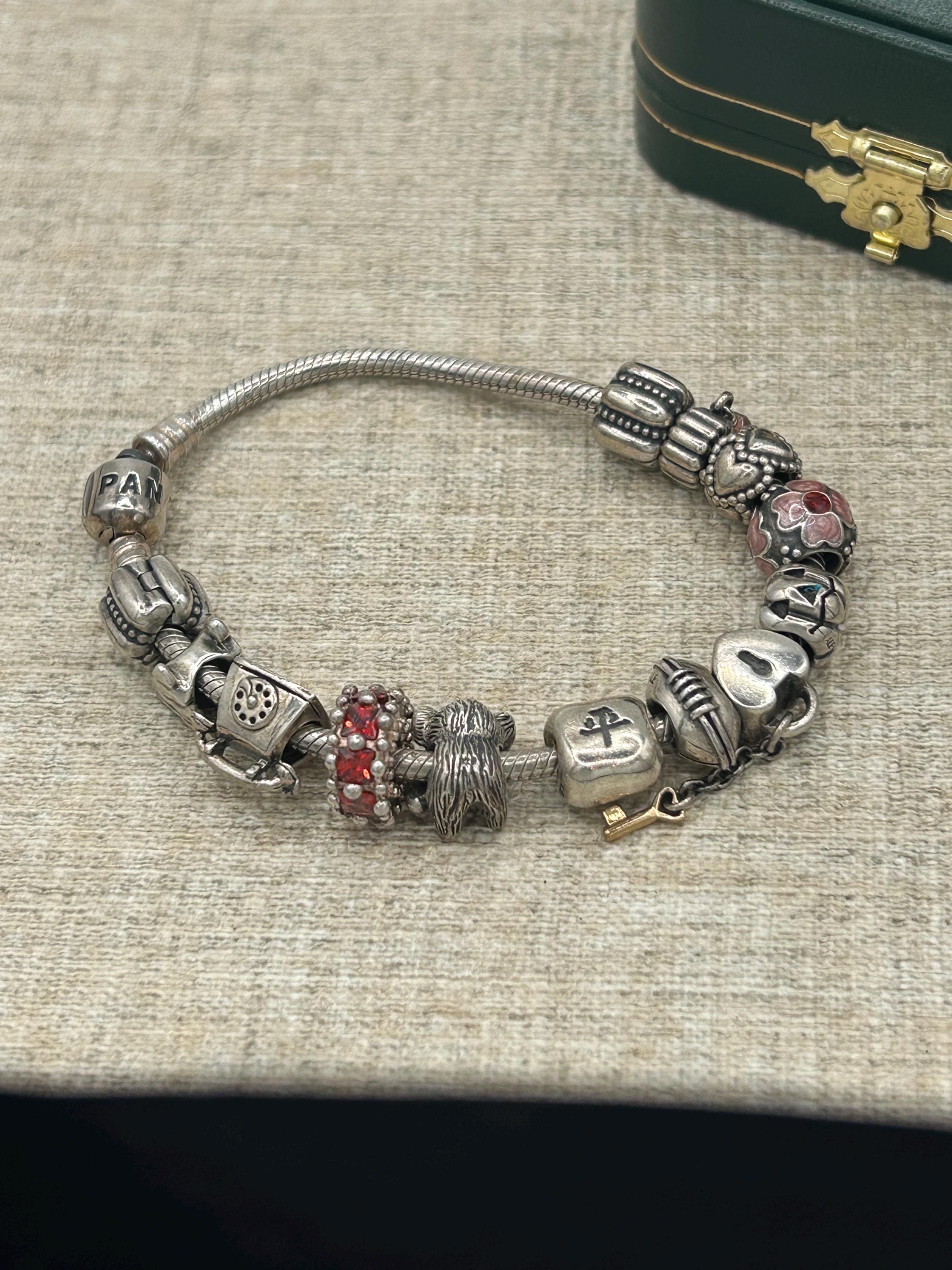Rare retired pandora charms - Etsy 日本