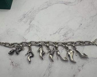 Designer Lois Hill Indonesia 925 Sterling Silver Heavy Charm