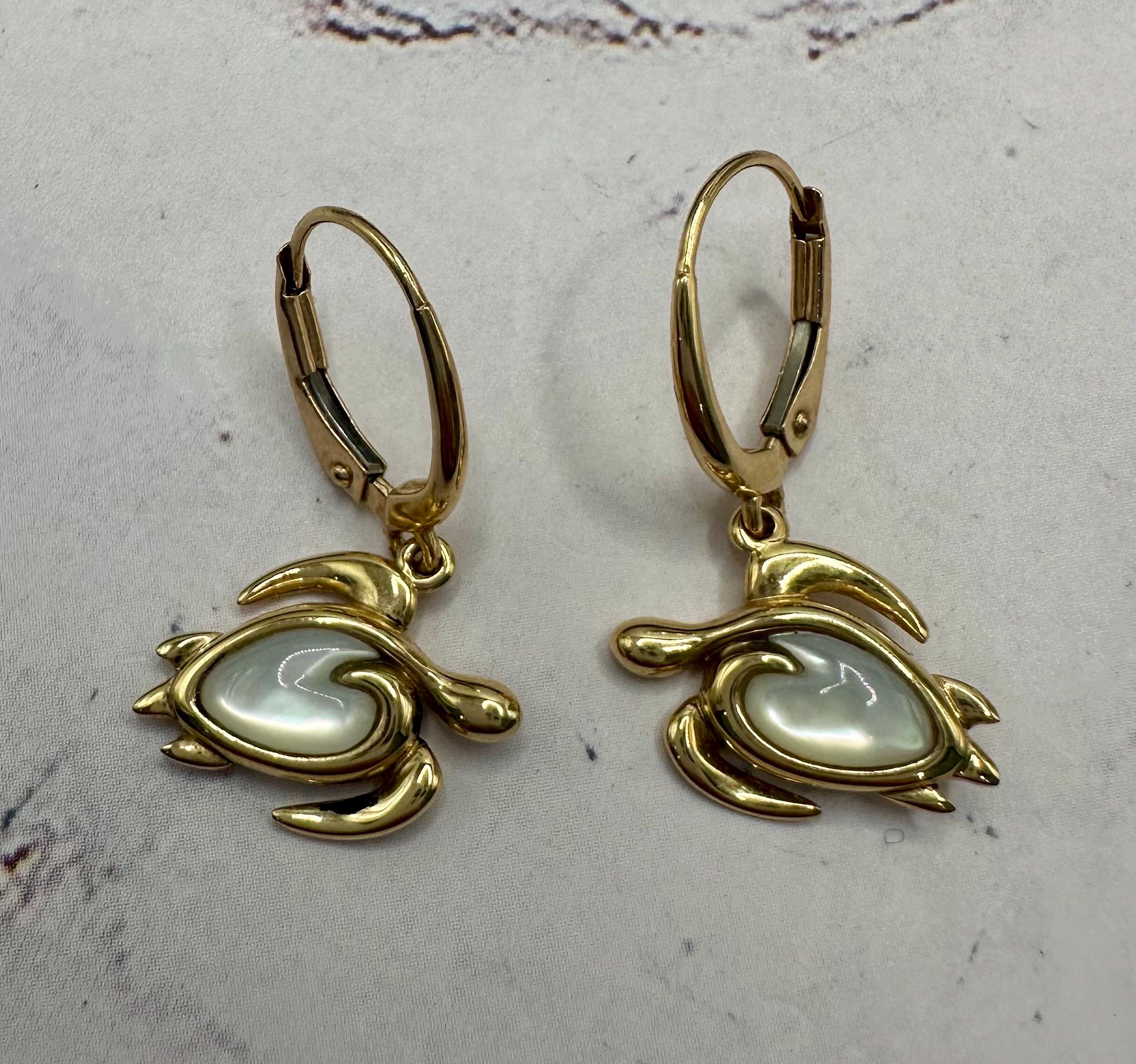Na Hoku Pearl Drop Earrings - Etsy