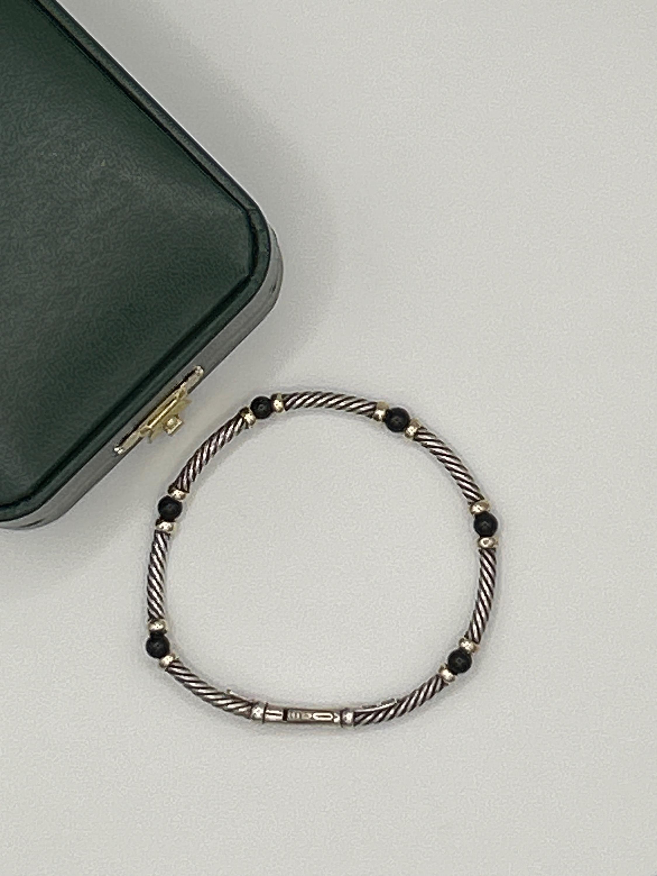 David Yurman デビットユーマン メンズブレスレット 【公式通販】