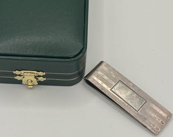 Vintage Tiffany & Co. sterlingzilveren geldclip