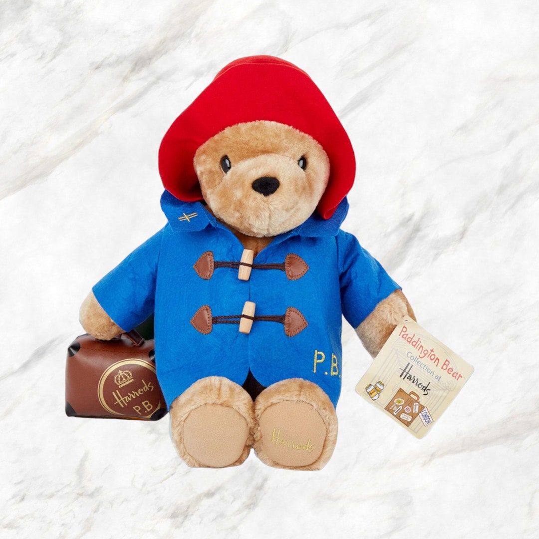 Rare Harrods Paddington Bear Collectible Iconic British Etsy