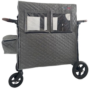 Funda de invierno para carrito de paseo XC Funda de invierno para carrito Keens Funda cortavientos para carrito de 4 plazas Funda de invierno para carrito dúo