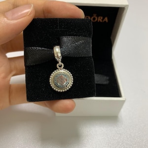 Pandora US. Virgin Islands Charm St. Thomas Charm ,S925 Sterling Silver,Bracelet Charm, Birthday Gift for Her,with a Gift Box(Free Shipping)