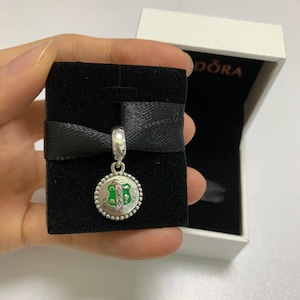Pandora AKA Charm Alpha Kappa Alpha Sorority Charm,S925 Sterling Silver,Bracelet Charm, Birthday Gift for Her,with a Gift Box(Free Shipping)