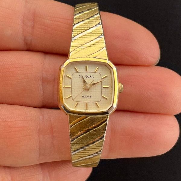 Vintage Wrist Watch Pierre Cardin Women's Quartz
