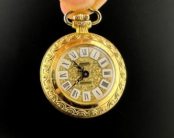 Vintage German ANKER 100 Ladies Pocket Watch