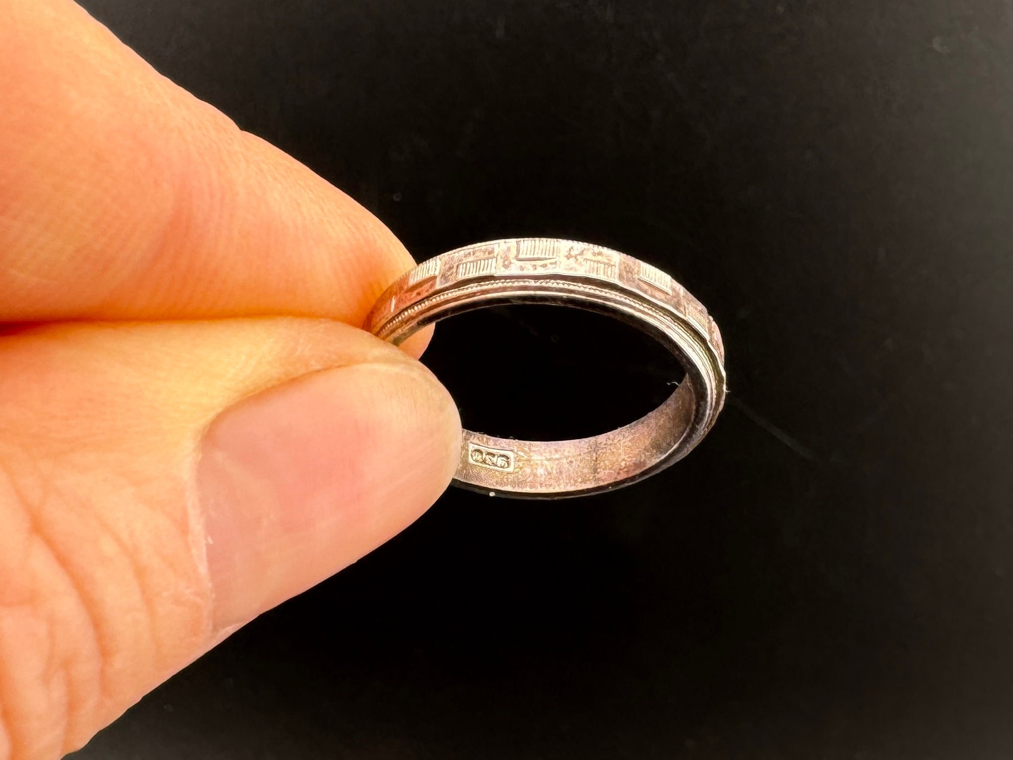 930 silver ring - Etsy 日本