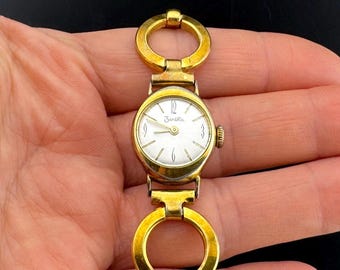 German women's watch ZentRa, vintage mechanical women's watch ZentRa 70s