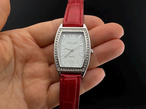 Wrist Watch Oriflame Sweden Women's Quartz. - Etsy