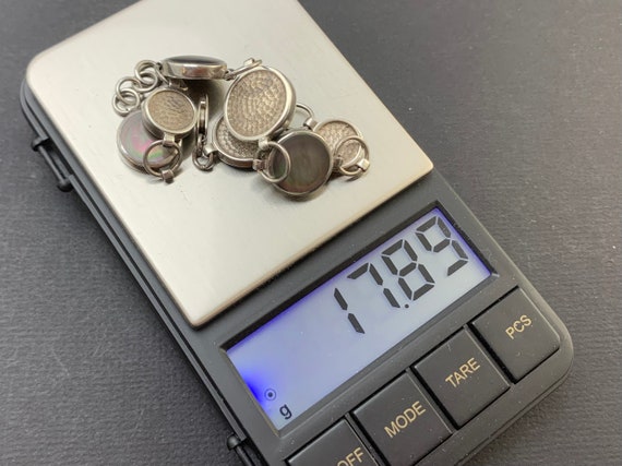 シルバー925 ブレスレット ストーン ヴィンテージ ヴィンテージ シルバー 925 ブレスレット ストーン付き - Etsy 日本