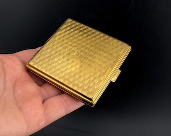 Vintage USSR Powder Box