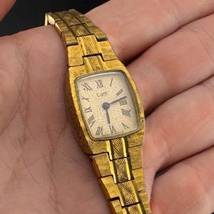 Vintage USSR Wrist Watch Luch. Women Mechanical Watch
