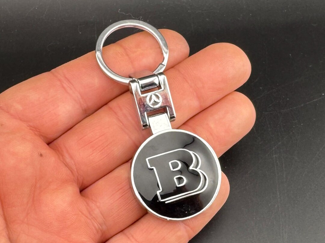 Keychain Brabus Car Keychain. MERSEDES Brabus - Etsy