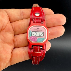 Vintage USSR Elektronika.  Original Vintage Digital Women&#39;s Watch. 1990s