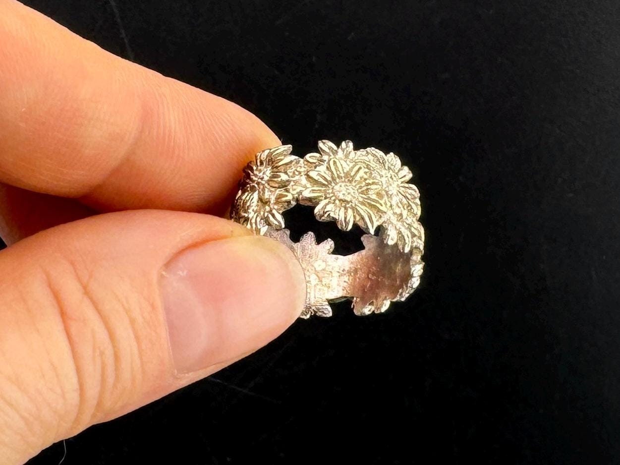 Vintage Silver 925 Ring