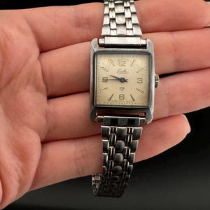 Vintage USSR Wrist Watch Slava. Women Mechanical Watch