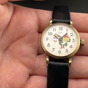 Vintage USSR Wrist Watch Luch. Women Mechanical Watch
