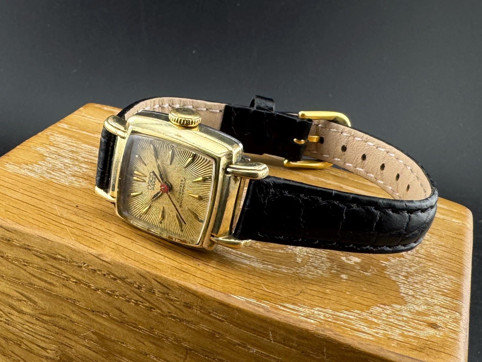 ヴィンテージウォッチ Osco Parat ドイツ製、機械式時計、レディース