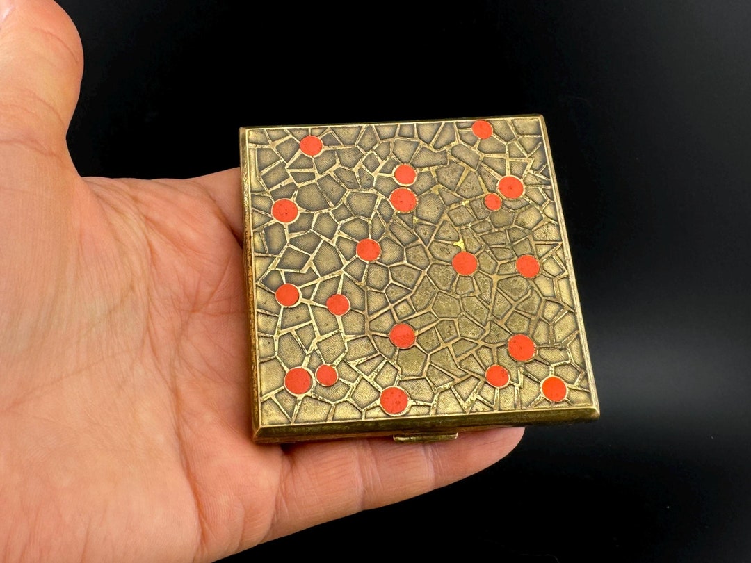 Uslss Powder Box Vintage USSR Powder Box - Etsy